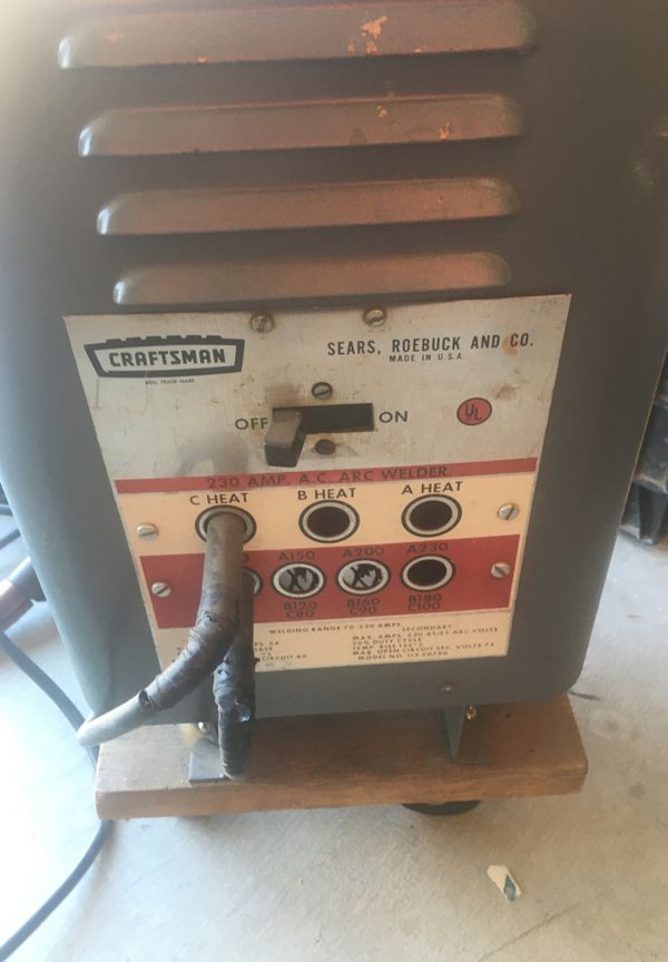 Craftsman 220 welder for Sale in Gilbert, AZ OfferUp