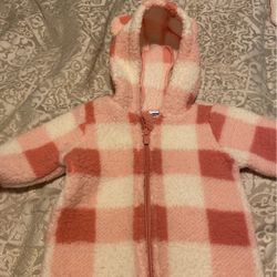 Baby Girl Old Navy Snowsuit 
