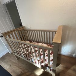 Pottery Barn Kids Convertible Crib