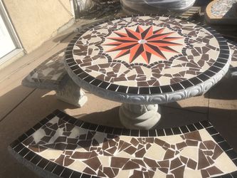 Patio table
