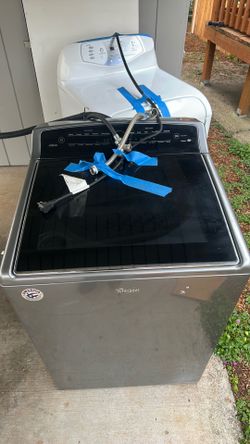 Washer & Dryer Set