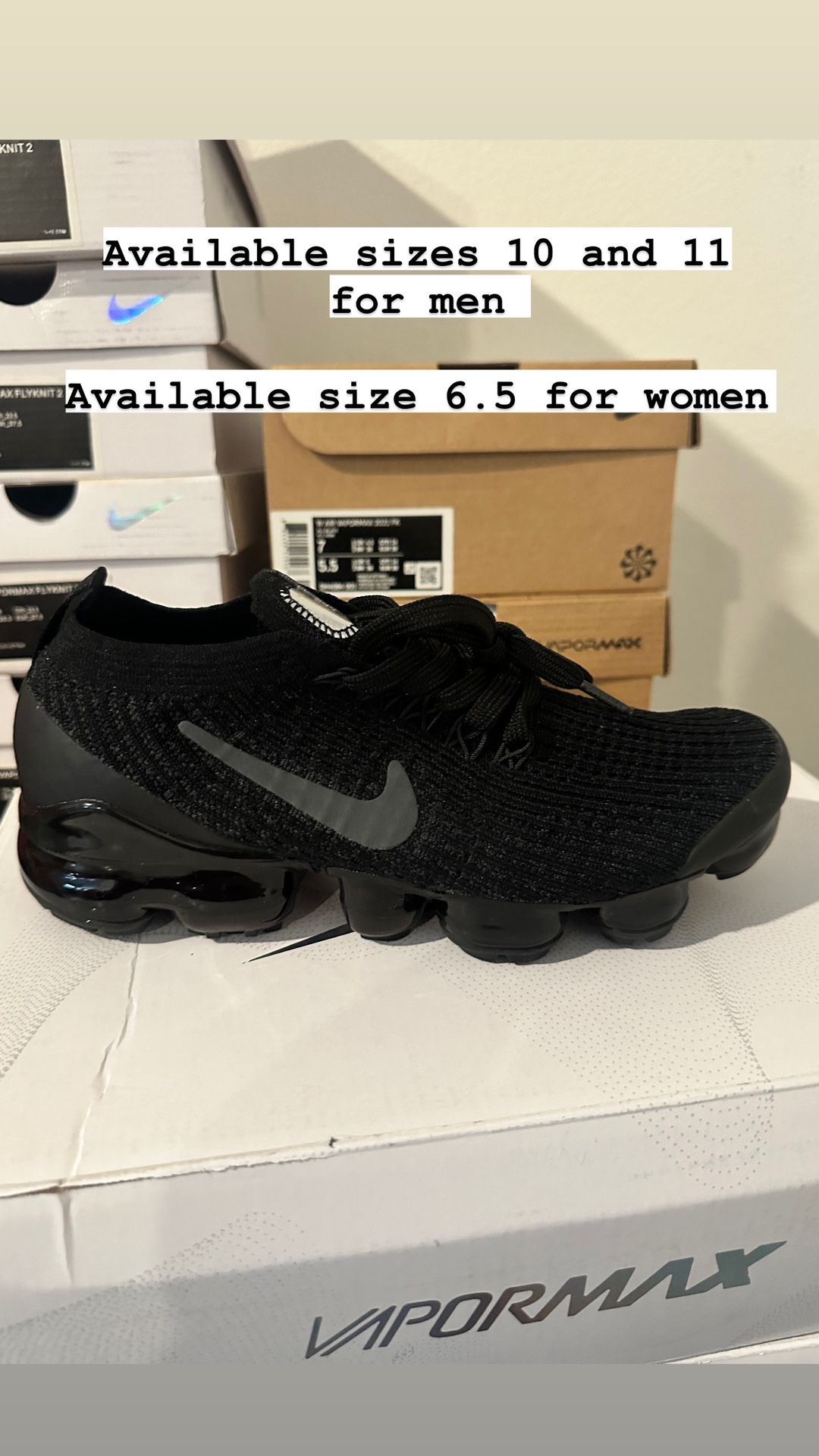 Nike Vapormax Black Friday Deals Men s shoes