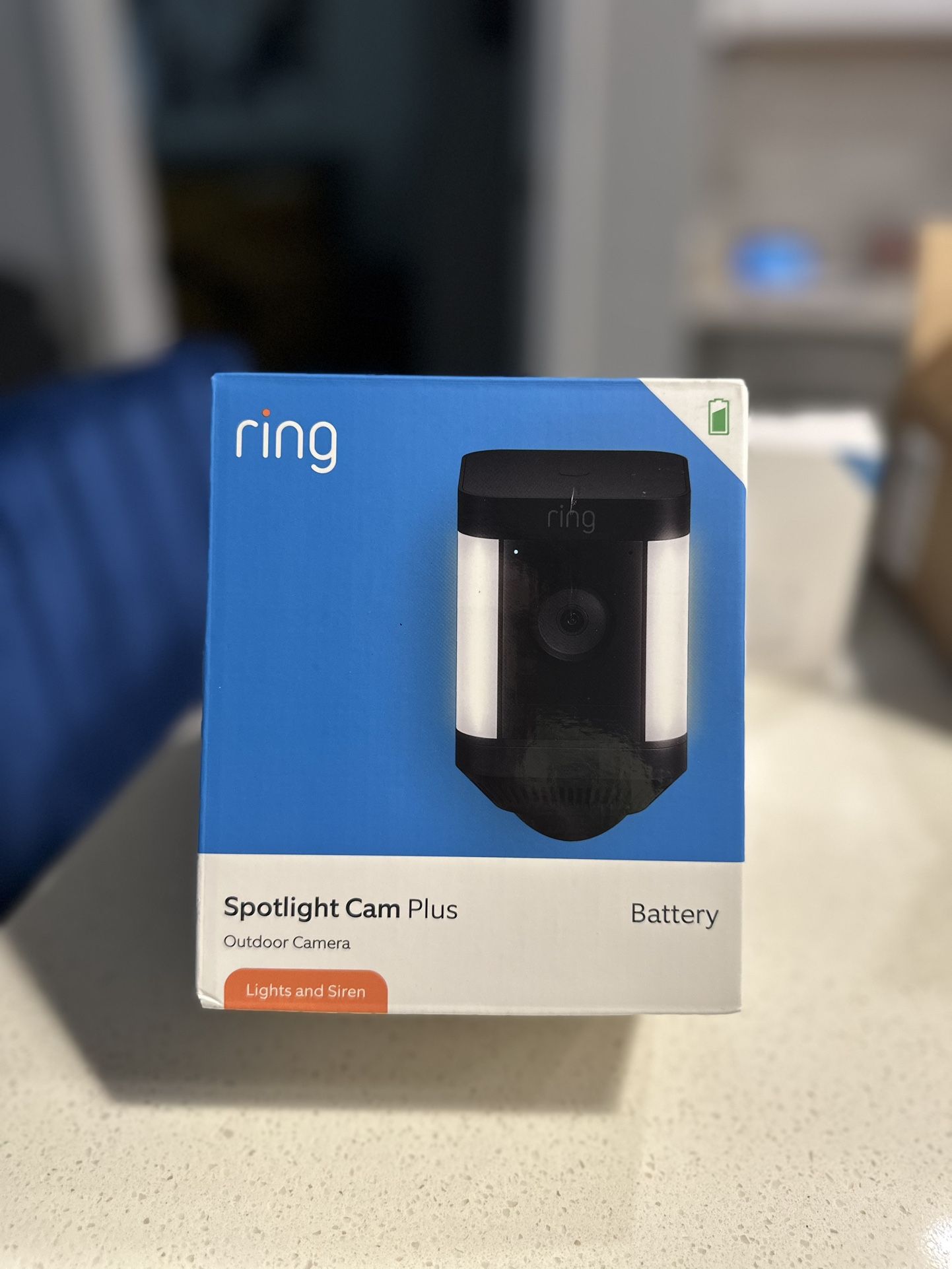 Ring Spotlight Cam Plus (2022) Brand New Sealed Box