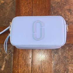 Light Blue Marc Jacob’s Snapshot Bag