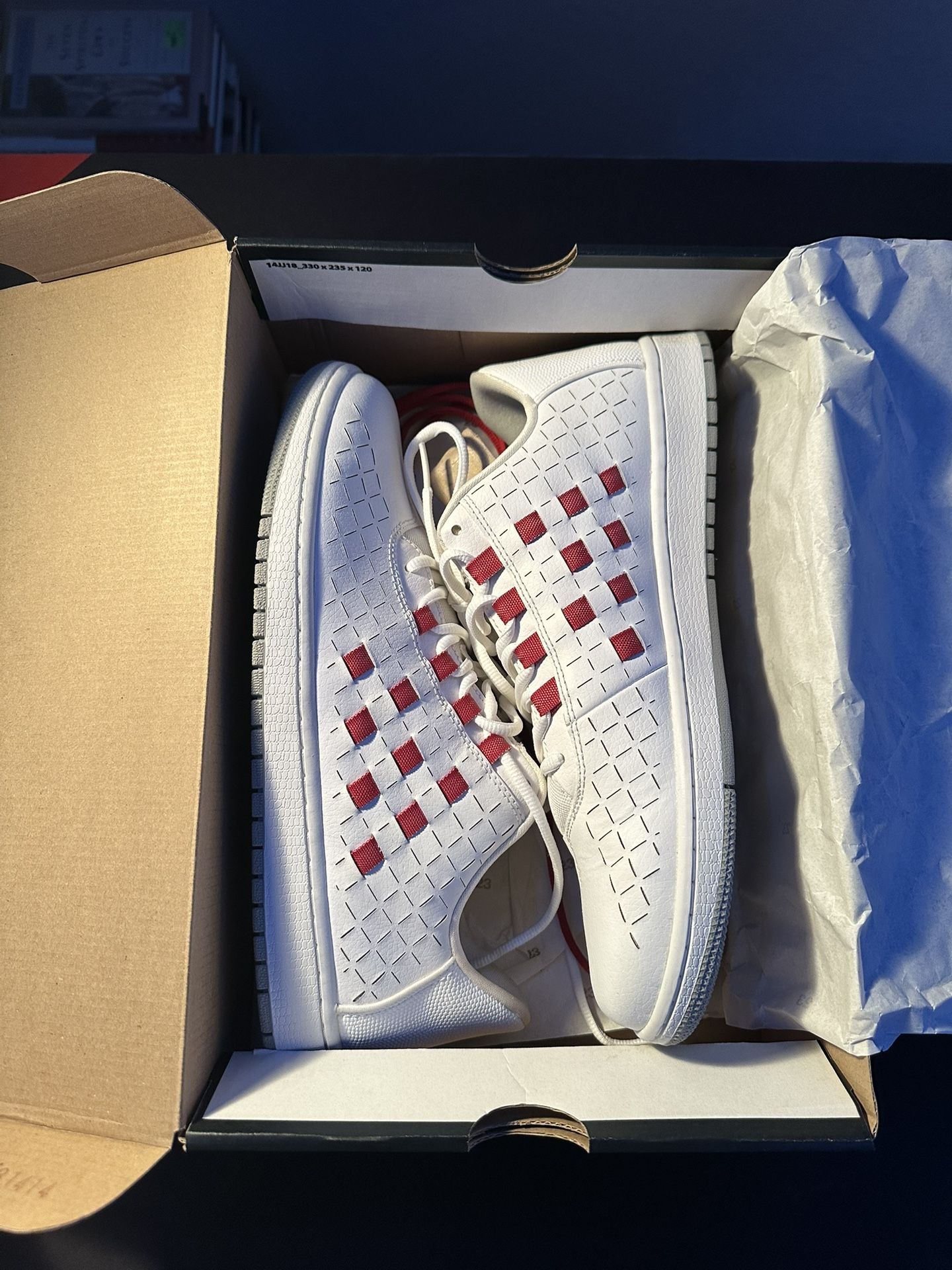 Jordan Illusion Low White