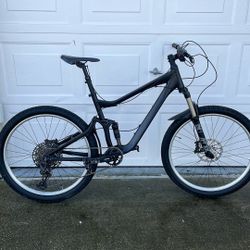 Giant Full Suspension 26” SRAM Upgrades
