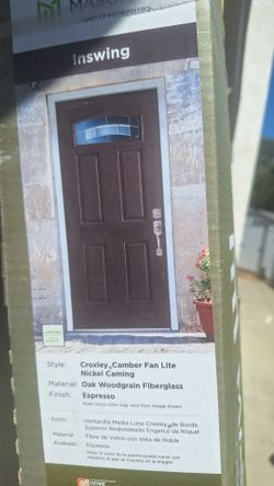 MASONITE PREHUNG FRONT DOOR Front Door