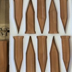 TERRACOTTA WATERING SPIKES – SELF-WATERING STAKES FOR PLANTS - AUTO IRRIGATION