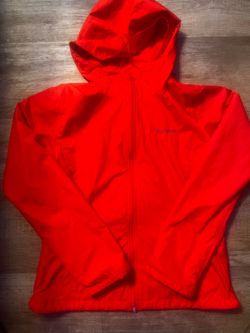 Red jacket