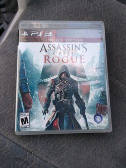 Assassin's Creed Rogue limited... Ps3