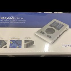 RME Babyface PRO FS Audio Interface