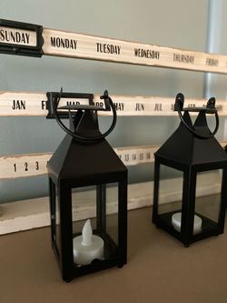Mini Lanterns | Living room decor