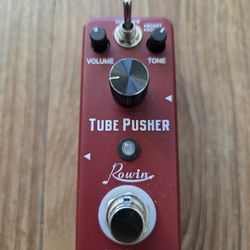 Tube Pusher Overdrive Guitar Effect Pedal
