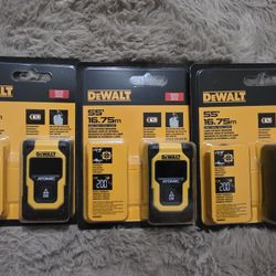 55 ft. Pocket Laser Distance Measurer