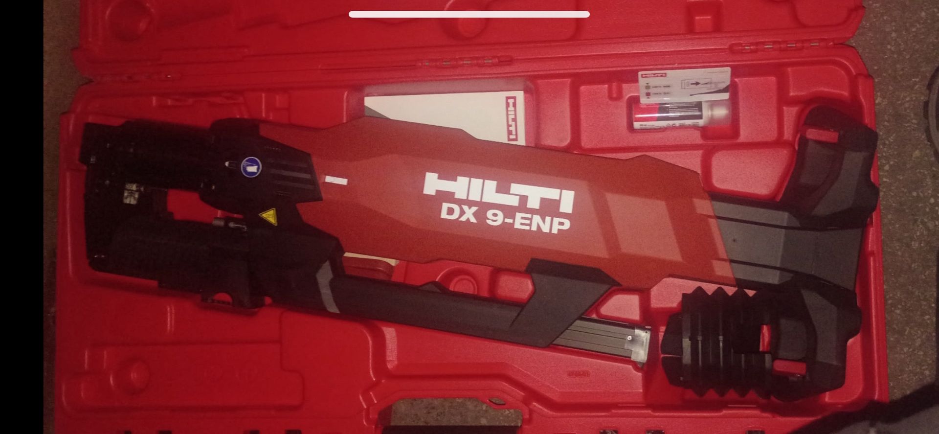 Hilti DX9-ENP POWDER ACTUATED NAILER