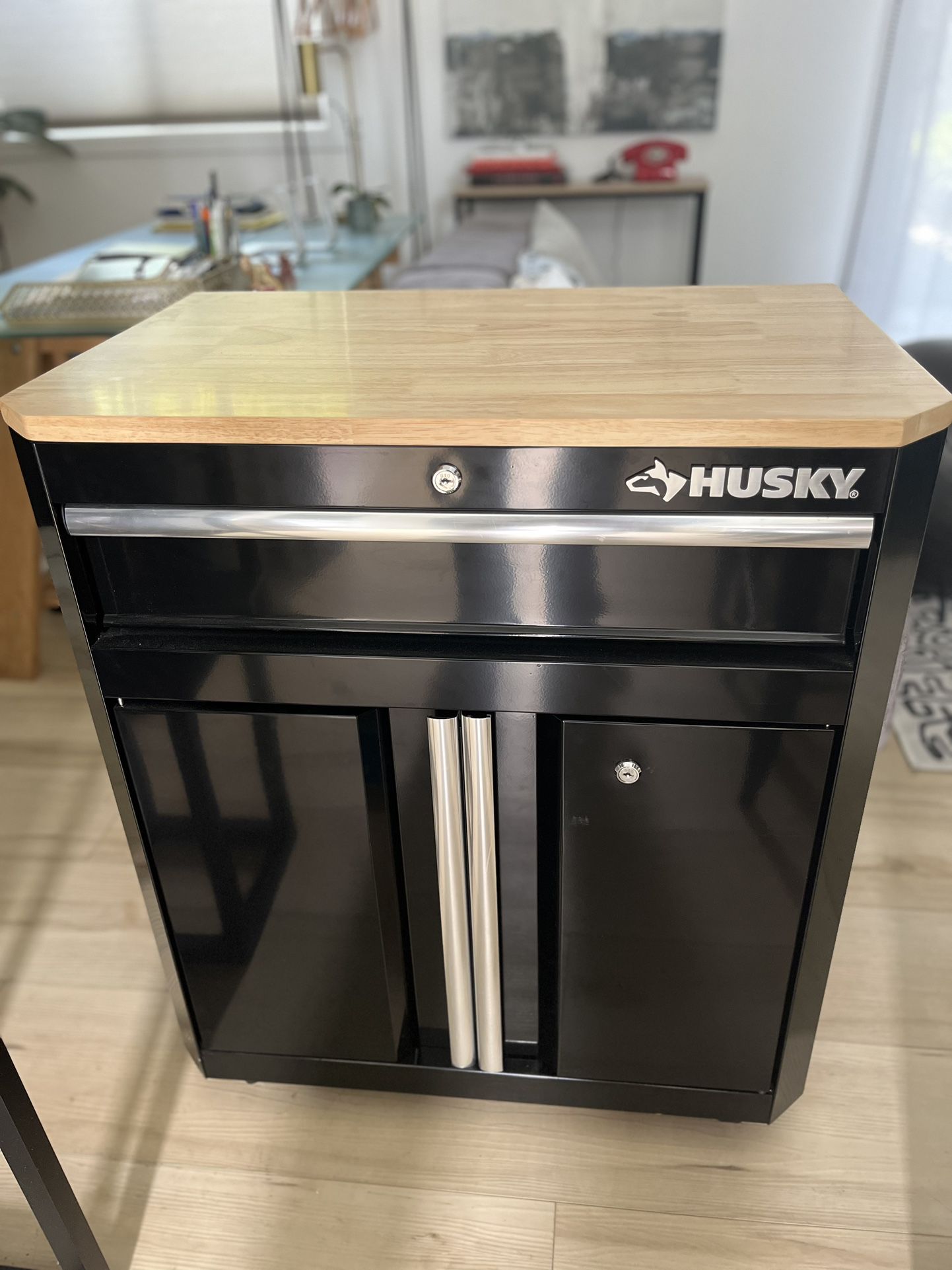 Husky Garage Cabinet Tool Chest