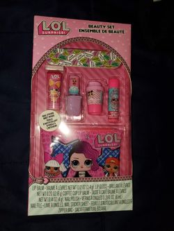 Lol Surprise beauty set