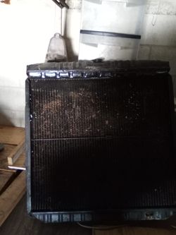 Asplundh Whisper Chipper Radiator