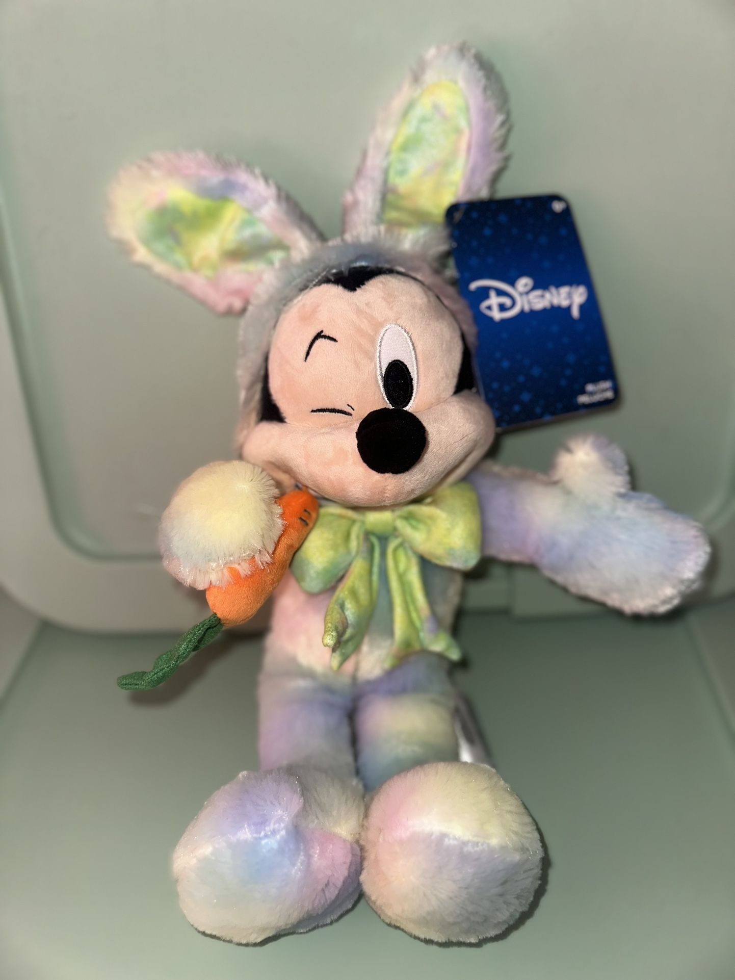 Mickey Mouse Easter Plushie