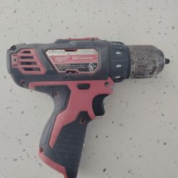 MILWAUKEE M12 DRILL ( TOOL ONLY)