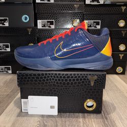 Caitlin Clark x Nike Kobe 5 Protro “Indiana Fever” Sizes 11.5 / 13 / 16 IN HAND BRAND NEW