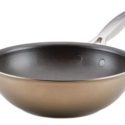 Anolon Ascend Hard Anodized Nonstick Stir Fry Pan/Wok