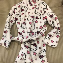 Hello Kitty bath robe