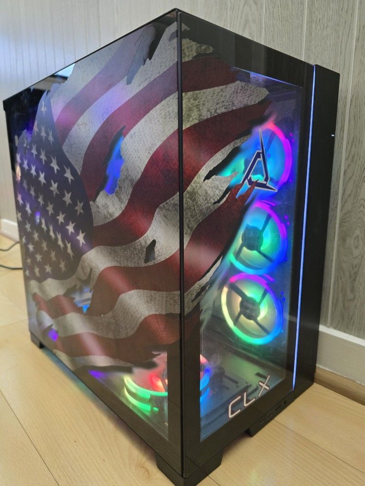 Gaming Computer RTX 4070ti Intel Core i7-13700KF 32gb DDR5