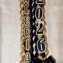 Personalized Graduation Lei