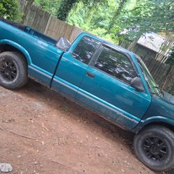 Chevy S10 4x4