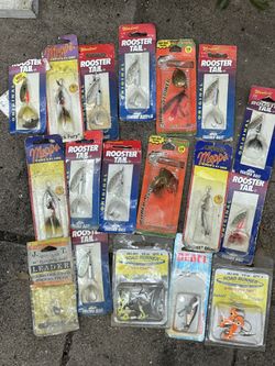 White Bass, Crappie And Panfish Lures