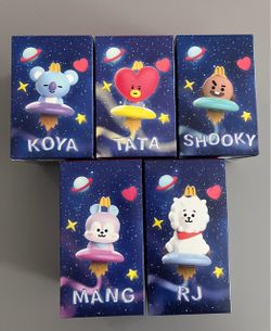 BT21 set of 5