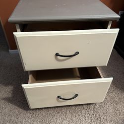 Small 2 Drawer Storage