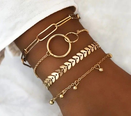 4pc Bracelet Set