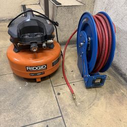 RIDGID Air Compressor 