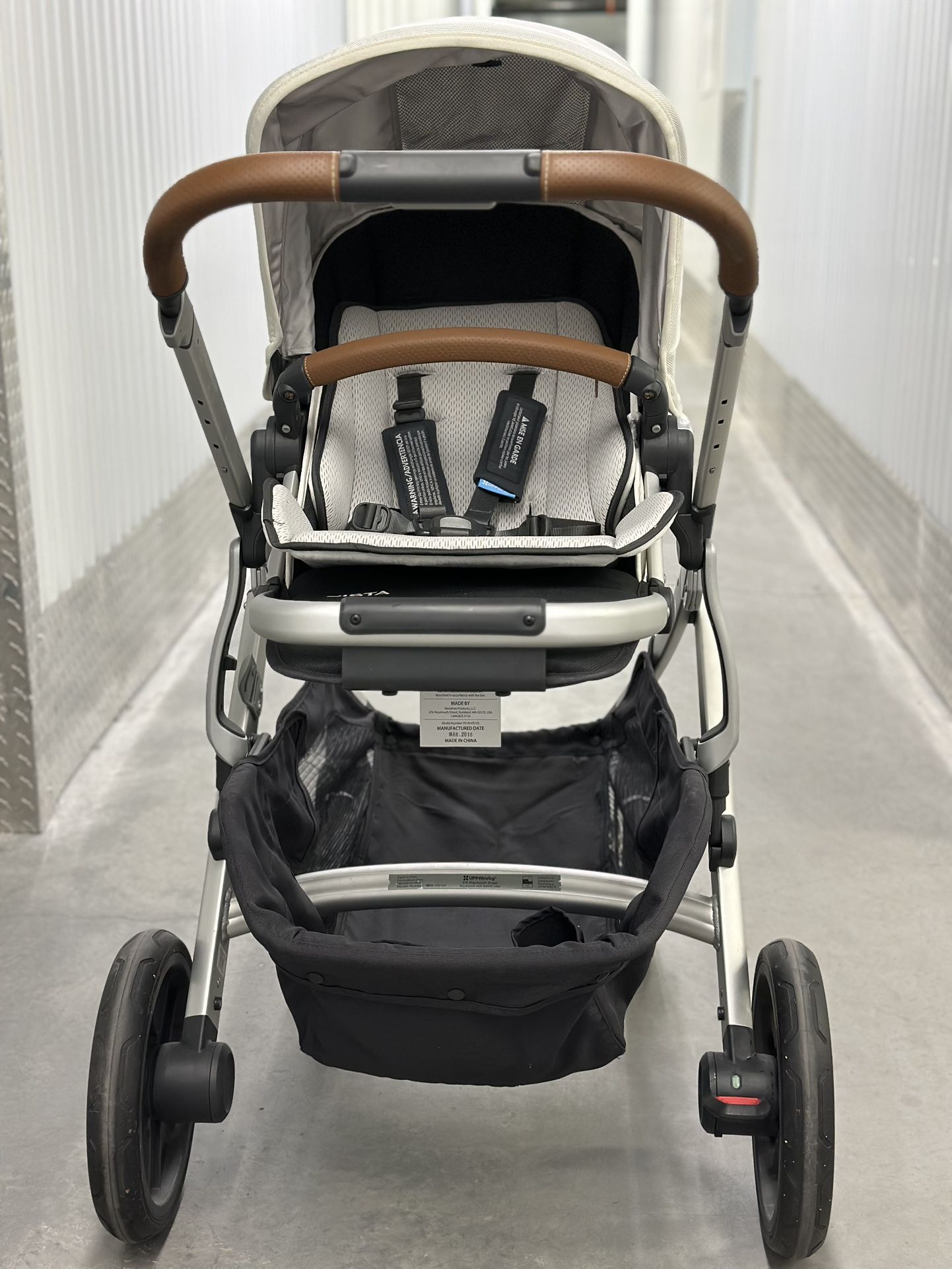 Uppababy Vista Stroller $600 OBO