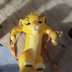 Simba Popcorn holder From Disney