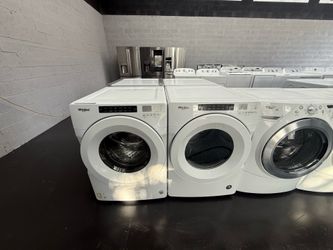 Whirlpool Washer and Dryer Set “27 ( Lavadora y Secadora )