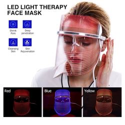 Portable LED Facial Mask Face Care Mask LED Light Care