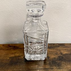 Crystal Whiskey Decanter