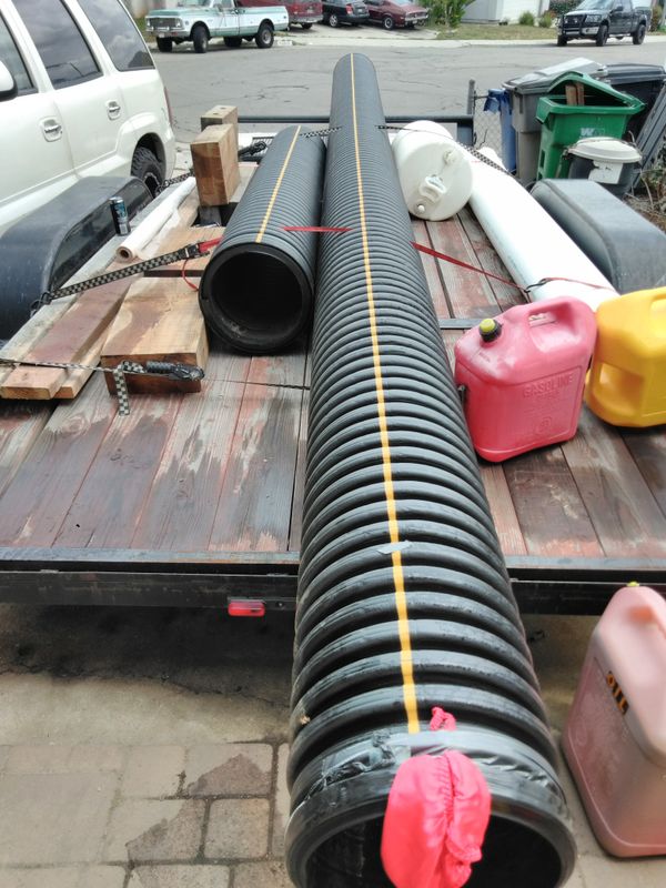 16" storm drain pipe 20 feet ling. New for Sale in Santee, CA OfferUp