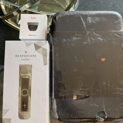Brio Beardscape 2 Limited Edition With Carry Case And Extra Ceramic Zero Blade 