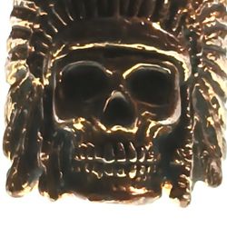 Indian Chief Ring