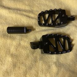 Mx Style Pegs And Shifter Lever For Harley 