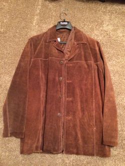 Wilsons leather coat
