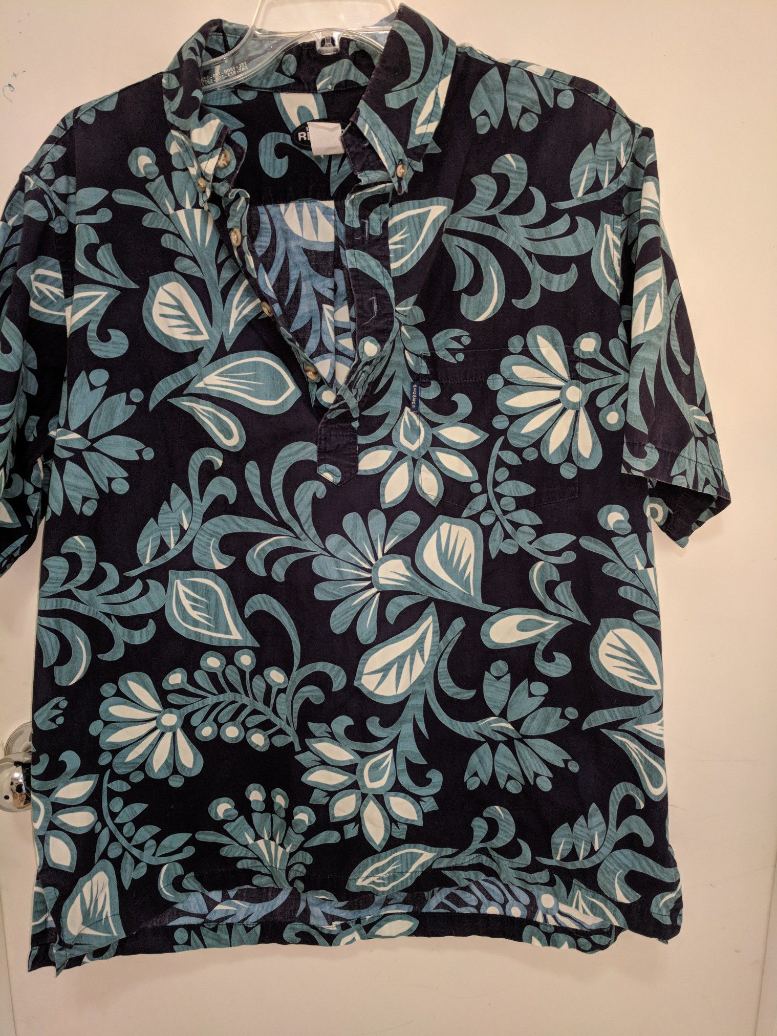 Men's aloha shirt riggers brand