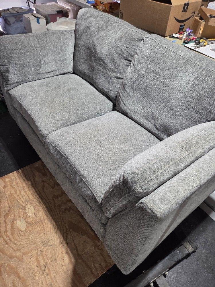 Grey Loveseat $40