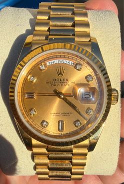 Rolex Oyster Perpetual Day-Date 36mm Watch