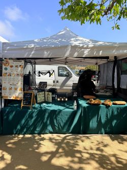 Complete 10x10 Food Vendor Booth – Commercial Equipment Included