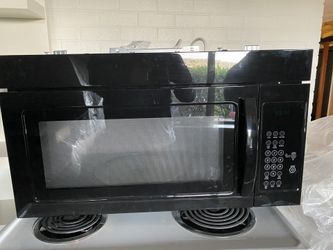 Microwave - never used